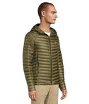 MOUNTAIN HARDWEAR MEN GHOST WHISPERER HOODY COMBAT GREEN SMALL - Brand New