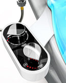 CLEAR REAR Bidet Attachment Self-Cleaning Adjustable Water Pressure - White - Like New