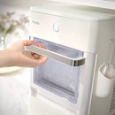GE PROFILE OPAL NUGGET ICE MAKER HEARTH HAND STAINLESS STEEL - STONE IVORY - Like New