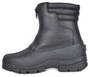 DREAM PAIRS Men's Indiana-1 Black Insulated Waterproof Snow Boots Size 13 - Brand New