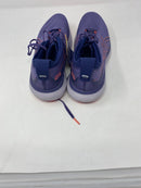 ASICS WOMEN'S GEL-NIMBUS 25 RUNNING SHOES - SIZE: WOMEN 8.5- DUSTY PURPLE PAPAYA - Like New