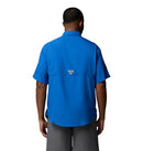 COLUMBIA MEN’S PFG TAMIAMI II SHORT SLEEVE SHIRT MEN XL VIVID BLUE - Brand New