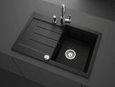 Lavello Decoro 100LT 31" Granite Sink Composite Single Bowl Big Range - New - Brand New