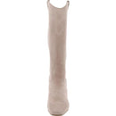 Steve Madden Women's Dollie Western Boot, Sand Suede, Size 7.5 - Like New