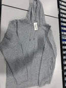 ANGELA BEBE WOMENS HOODIE LONG SLEEVE - SIZE: WOMEN XL - GRAY - Brand New