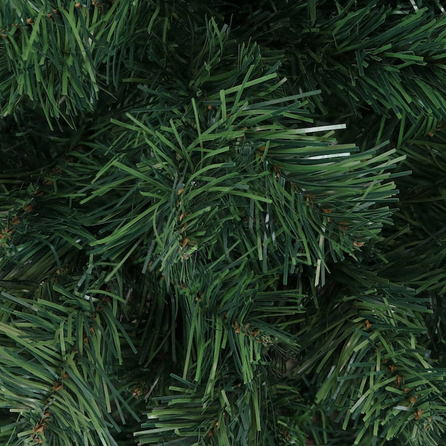 SUNNYDAZE DECOR 5-FT CANADIAN PINE ARTIFICIAL CHRISTMAS TREE - GREEN - Like New