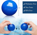 FOXPRINT SOFT PLASTIC KIDS PLAY BALLS 100 BALLS - MULTICOLOR - Like New