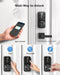 Zowill Smart Lock - Keyless Entry Door Lock with APP Control - Scratch & Dent