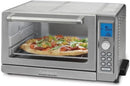 Cuisinart Deluxe Convection Toaster Oven Broiler - Stainless Steel Like New