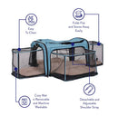 Pet Carrier - Sky Blue - Brand New