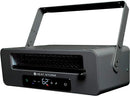 Heat Storm HS-6000-GC Heater 7"D x 18"W x 13"H - GRAY - Like New