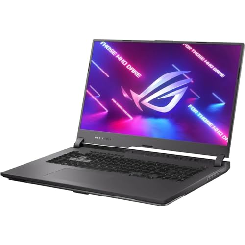 ASUS ROG Strix G17 17.3 FHD R7-6800H 16 512GB SSD RTX 3050 G713RC-RS73 - Black Like New