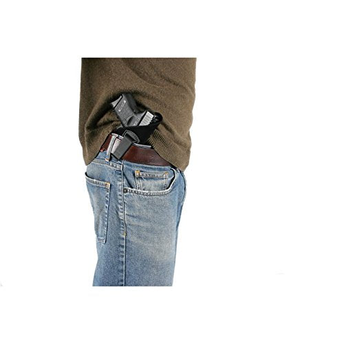 BLACKHAWK Inside-the-Pants Holster Size 01 Left Hand 3-4" Barrel Med Autos-Black Like New