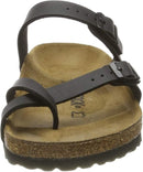 BIRKENSTOCK WOMEN'S MAYARI BIRKO-FLOR SANDALS - SIZE: MEN 6 WOMEN 8 - BLACK - Brand New