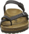 BIRKENSTOCK WOMEN'S MAYARI BIRKO-FLOR SANDALS - SIZE: MEN 2 WOMEN 4 - BLACK - Like New