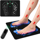 SISECA TRANSCUTANEOUS ELECTRONIC NERVE STIMULATOR, FOOT STIMULATOR PAD - BLACK - Like New