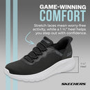 SKECHERS BOBS SQUAD CHAOS DAILY HYPE SNEAKER - SIZE: MEN 6.5 - BLACK - Like New