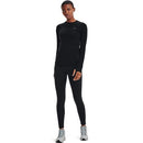 UNDER ARMOUR WOMEN'S BASE LEGGING 3.0 - SIZE: WOMEN M - BLACK - Like New