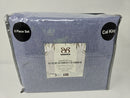 BIBB HOME RAYON BAMBOO 2000 COUNT 6PIECE CHAMBRAY SHEET SET SIZE CALI KING ,BLUE - Brand New