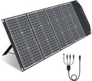 PAXCESS RM120 120 Watt 18 Volt Portable Outdoor Folding Solar Panel - BLACK Like New