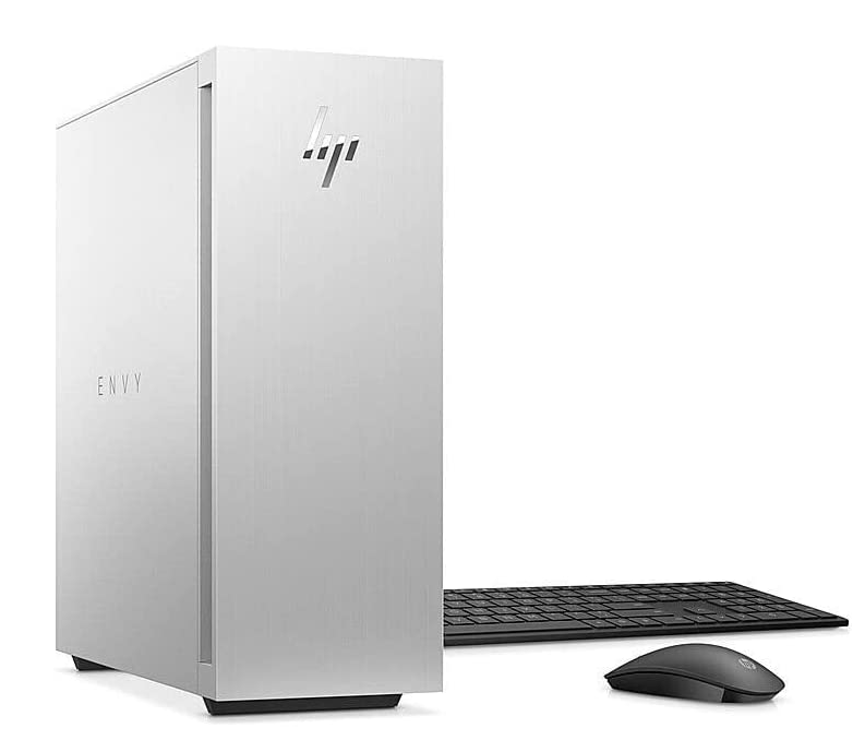 HP ENVY DESKTOP TE02-0187C I7-12700 32GB 512GB SSD 1TB HDD RTX 3060 TI - SILVER - Like New