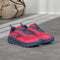 BROOKS WOMEN'S CASCADIA 16 TRAIL RUNNING SHOE PINK/FLAMBE/COBALT SIZE 7 - Like New