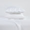 Bibb Home 2000 Count 6-Piece Rayon from Bamboo Sheet Set - Queen - White - Like New