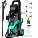 FOTING UPGRADED PRESSURE POWER WASHER 4500PSI 5 NOZZLES, - Scratch & Dent