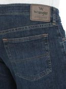 WRANGLER AUTHENTICS MEN'S WAIST RELAXED FIT JEAN 40W X 34L CARBON - Brand New