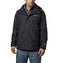 COLUMBIA MEN'S BUGABOO II FLEECE INTERCHANGE JACKET - BLACK - X-LARGE - Brand New