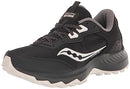 SAUCONY WOMEN'S AURA TR SNEAKER SIZE WOMEN 10.5 BLACK/FOG - Like New