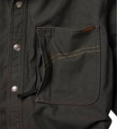 8036 Legendary Whitetails Men's Stockyards Roper Shirt Coal SIZE SMALL - Brand New