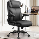 HEROSET OFFICE CHAIR DESK CHAIRS EXECUTIVE BREATHABLE LEATHER - Scratch & Dent