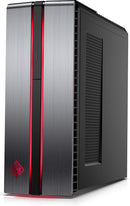 HP - OMEN by HP Desktop i5-7400 8GB RAM 1TB HDD GTX 1060 - BLACK - Like New