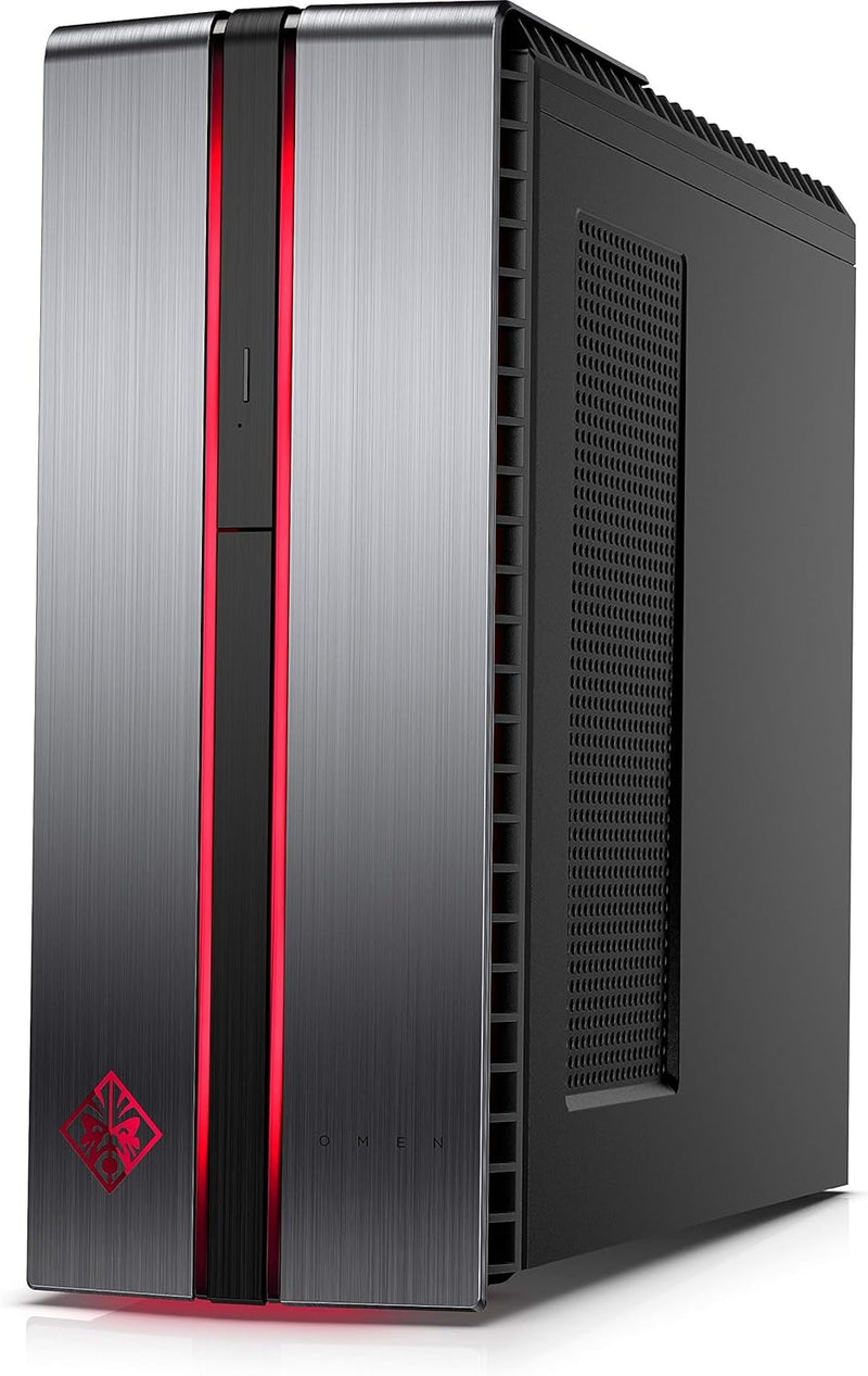 HP - OMEN by HP Desktop i5-7400 8GB RAM 1TB HDD GTX 1060 - BLACK - Like New