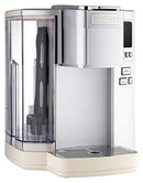 CUISINART COFFEE MAKER PROGRAMMABLE BREWING HOT WATER SS-10CRMFR - CREAM - Like New