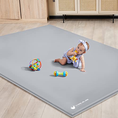 ANGELBLISS BABY PLAYPEN MAT 79"X 63"X 1.18" SELF-INFLATING PLAY - Scratch & Dent