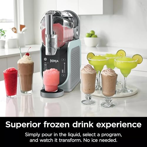 NINJA SLUSHI FROZEN DRINK MAKER 96-OZ CAPACITY 5 PRESET FS305CO - MULTI - Brand New