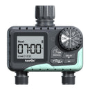 RAINPOINT Water Timer for Garden Hose - 2 Zone, Automatic Irrigation, 6-Outlet - Like New
