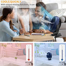 KOONIE 10000MAH MISTING FAN BATTERY OPERATED WH61-BLUE - BLUE - Brand New