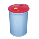 JUSTRITE 26750 55 GALLON DRUM COVER - RED - Like New