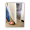 HON HANDS FREE NO TOUCH DOOR FOOT PULL 5X3.75X1.5 BLACK 5 PACK - Brand New