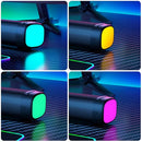 FHNFHN Sound Bar for Smart TV, 100W Sound Bar with 3 Dynamic RGB Lights - Like New