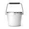 YETI BEVERAGE/ICE BUCKET HOLDS 6 LONGNECKS OR 3 BOTTLES OF WINE - WHITE - Like New