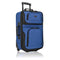 US TRAVELER U.S. TRAVELER RIO LIGHTWEIGHT CARRY-ON SUITCASE 20" - ROYAL BLUE - Brand New