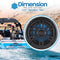 PYLE 5.25”WATERPROOF OFF-ROAD SPEAKER 180W MARINE WOOFER PLMRWK59BK - BLACK - Like New