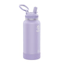 Takeya Actives Insulated Stainless Steel Water Bottle, 32 Ounce, Lavender Field - Brand New