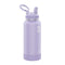 Takeya Actives Insulated Stainless Steel Water Bottle, 32 Ounce, Lavender Field - Brand New