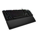 LOGITECH G513 RGB BACKLIT MECHANICAL GAMING KEYBOARD WITH BLUE CLICKY SWITHCES - Like New