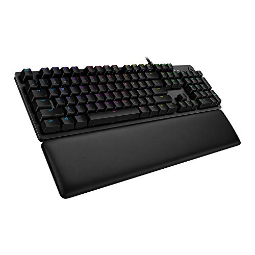 LOGITECH G513 RGB BACKLIT MECHANICAL GAMING KEYBOARD WITH BLUE CLICKY SWITHCES - Like New